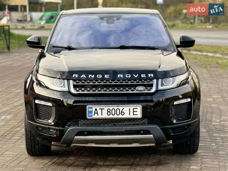 Land Rover Range Rover Evoque 2017