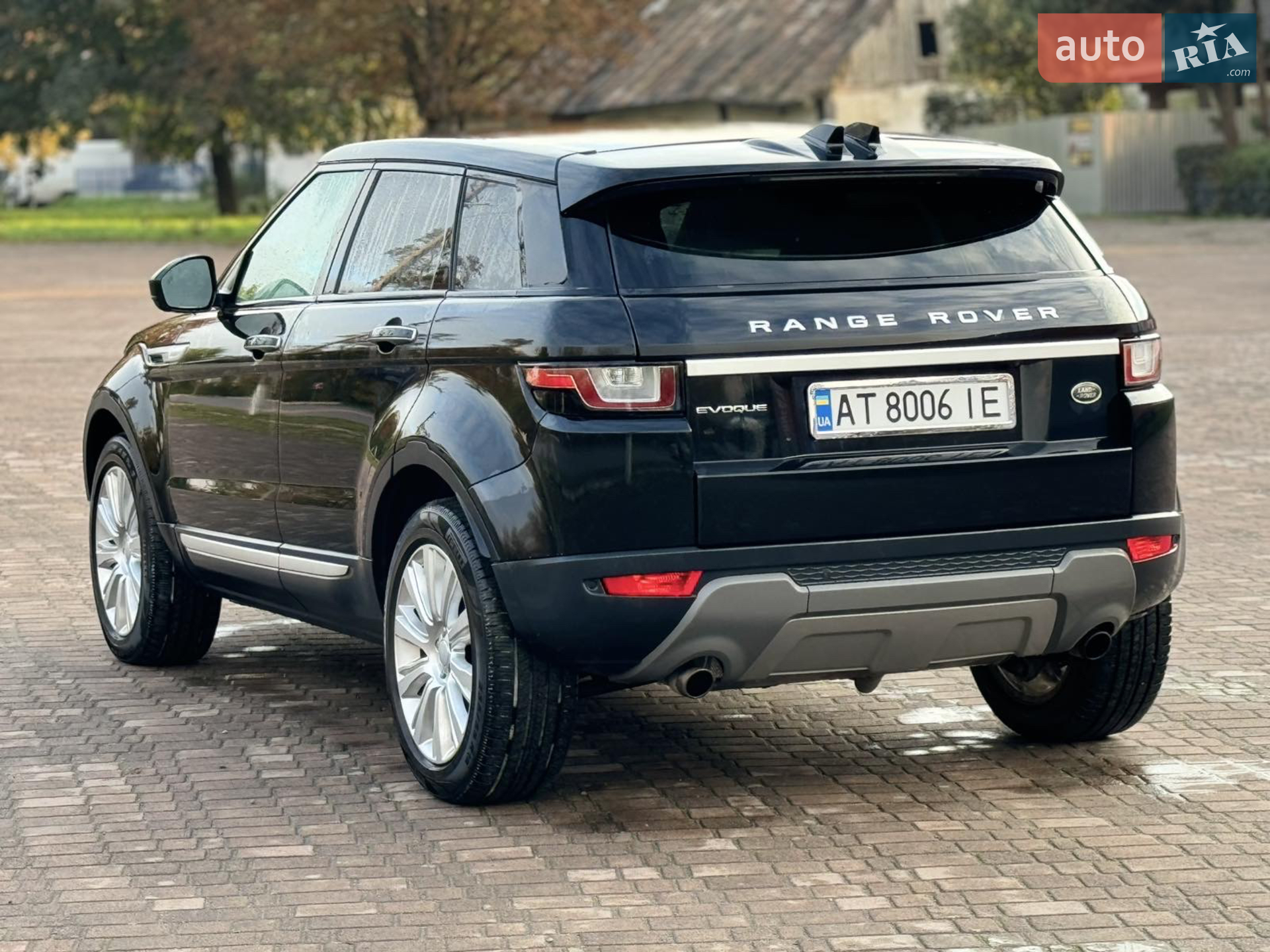 2017 Land Rover Range Rover Evoque - мініатюра 6