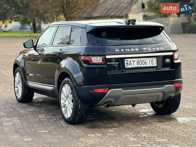 Внедорожник / Кроссовер Land Rover Range Rover Evoque 2017 в Ивано-Франковске