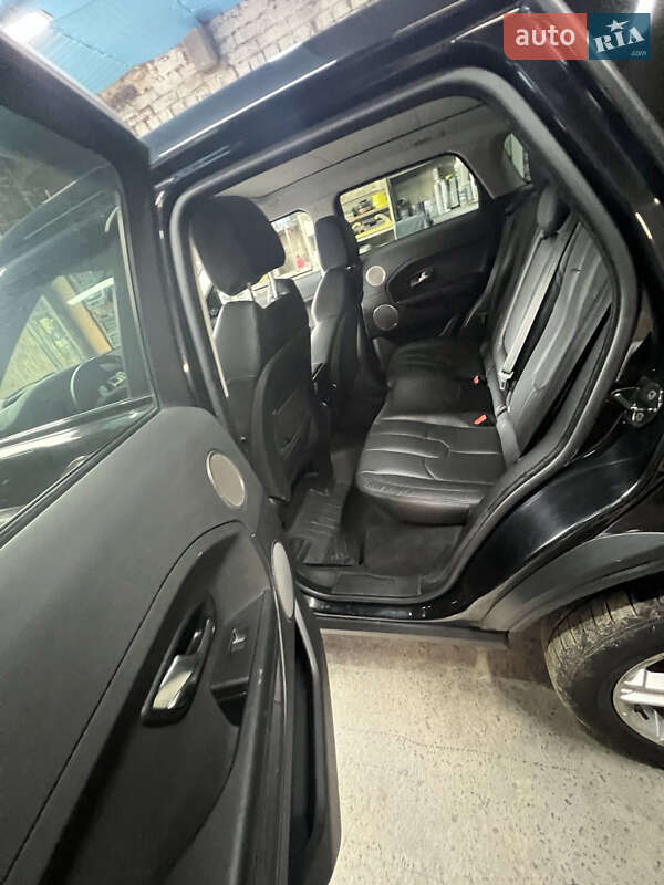 Позашляховик / Кросовер Land Rover Range Rover Evoque 2013 в Львові