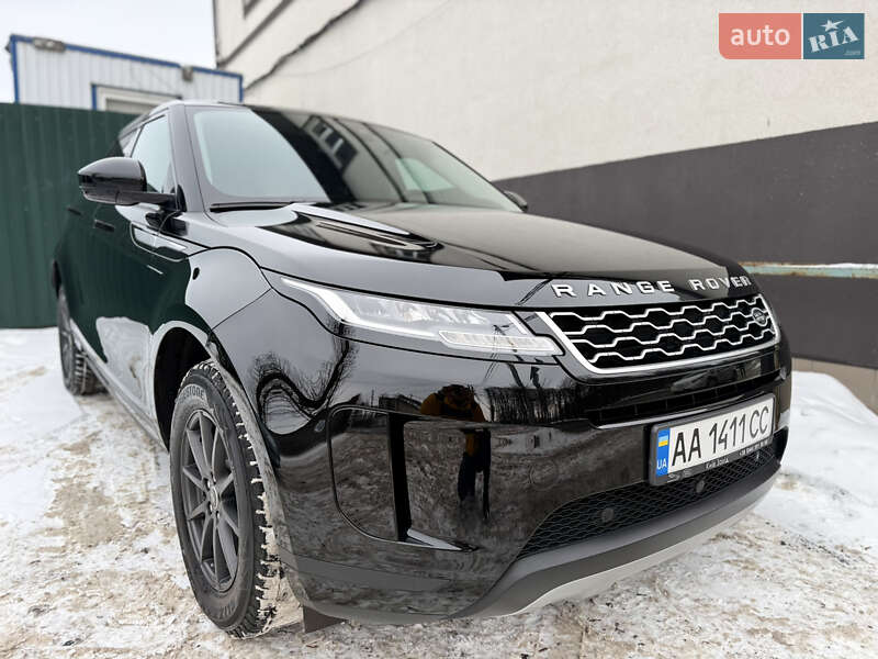 Внедорожник / Кроссовер Land Rover Range Rover Evoque 2019 в Киеве