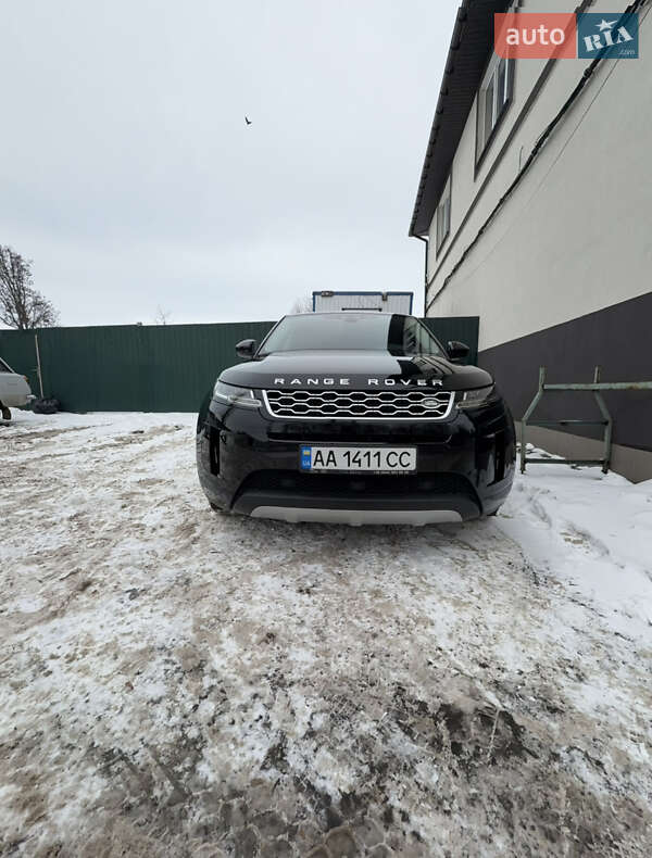 Внедорожник / Кроссовер Land Rover Range Rover Evoque 2019 в Киеве