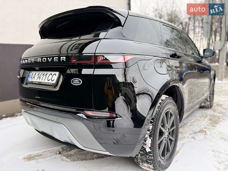 Внедорожник / Кроссовер Land Rover Range Rover Evoque 2019 в Киеве
