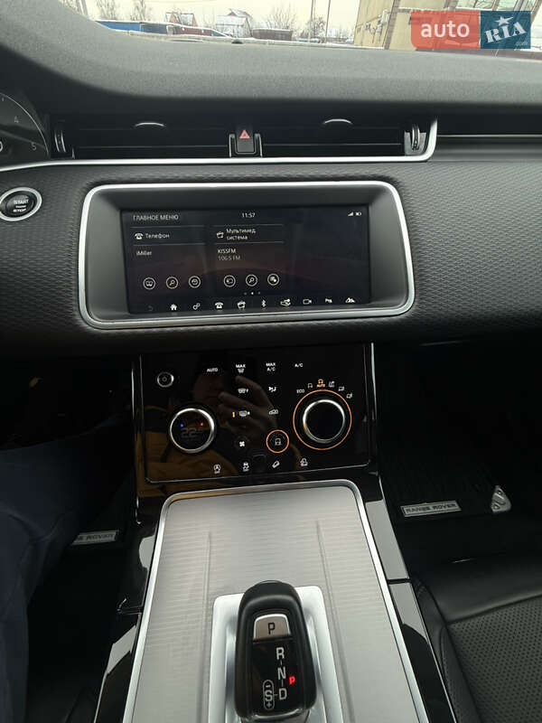 Внедорожник / Кроссовер Land Rover Range Rover Evoque 2019 в Киеве