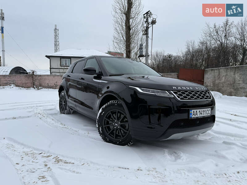 Внедорожник / Кроссовер Land Rover Range Rover Evoque 2019 в Киеве