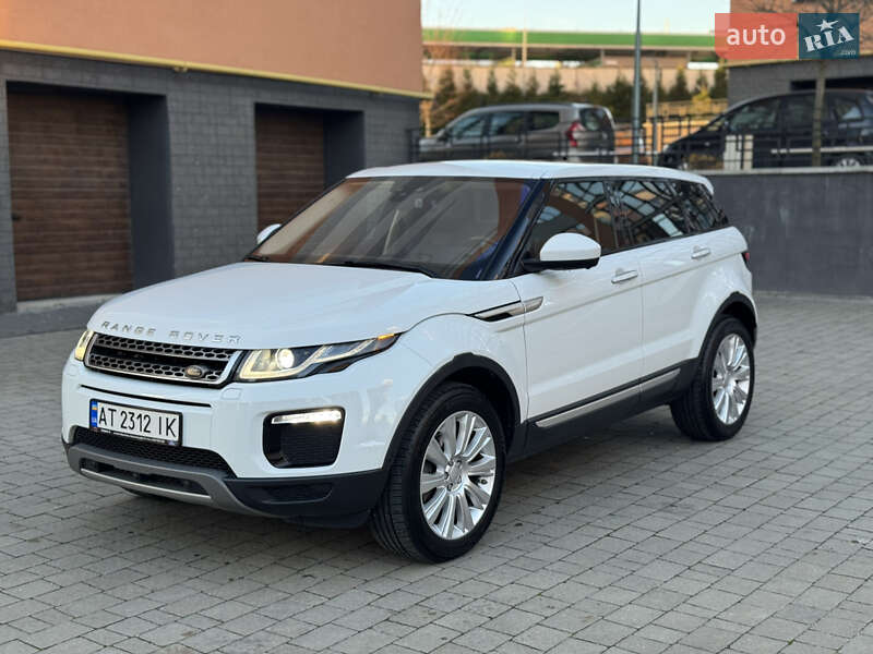 Внедорожник / Кроссовер Land Rover Range Rover Evoque 2017 в Ивано-Франковске