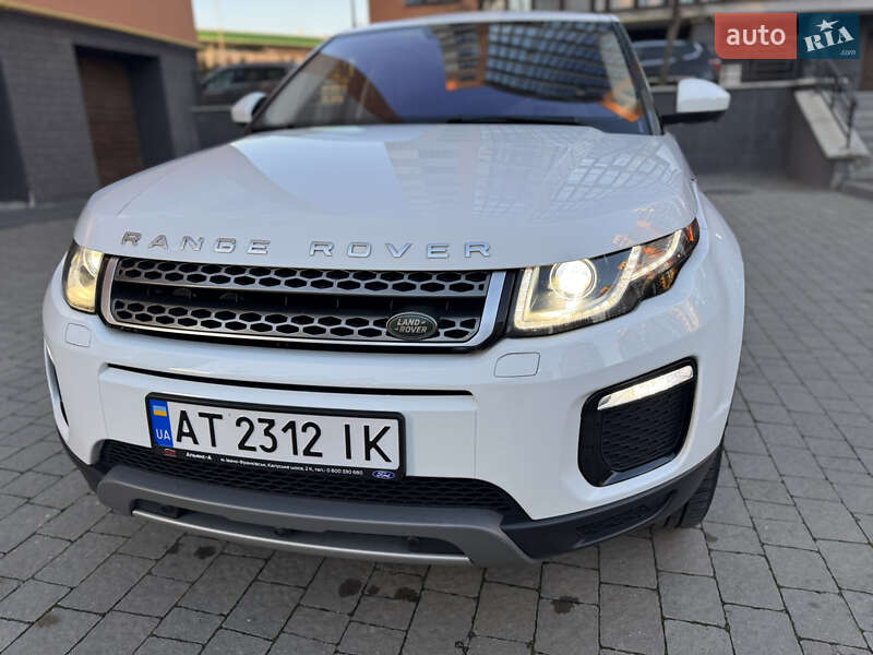 Внедорожник / Кроссовер Land Rover Range Rover Evoque 2017 в Ивано-Франковске