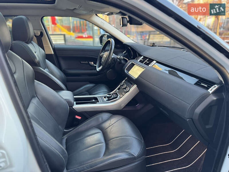 Внедорожник / Кроссовер Land Rover Range Rover Evoque 2017 в Ивано-Франковске