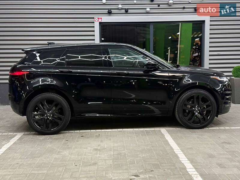 Внедорожник / Кроссовер Land Rover Range Rover Evoque 2024 в Киеве