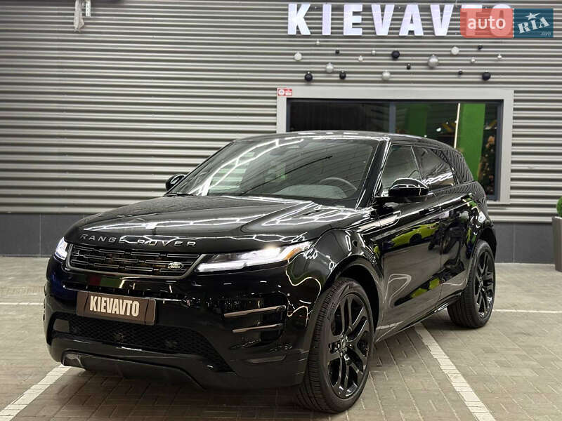 Land Rover Range Rover Evoque 2024