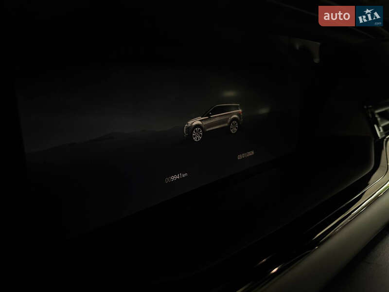 Внедорожник / Кроссовер Land Rover Range Rover Evoque 2024 в Киеве