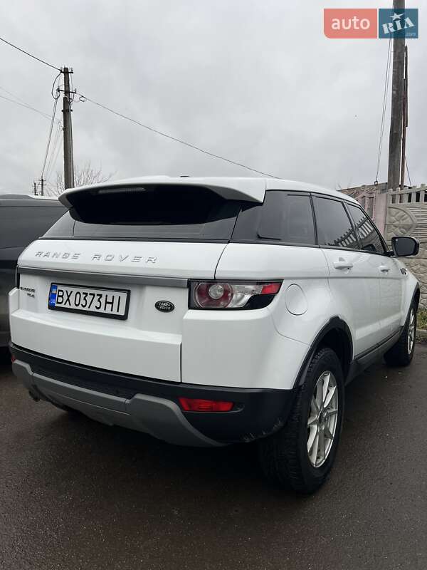 Внедорожник / Кроссовер Land Rover Range Rover Evoque 2013 в Староконстантинове