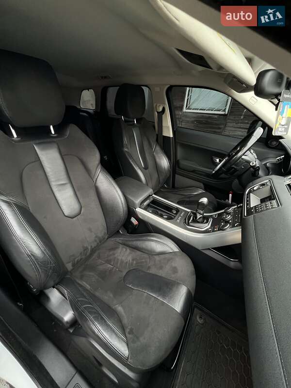 Внедорожник / Кроссовер Land Rover Range Rover Evoque 2013 в Староконстантинове