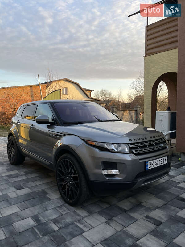 Внедорожник / Кроссовер Land Rover Range Rover Evoque 2013 в Ровно