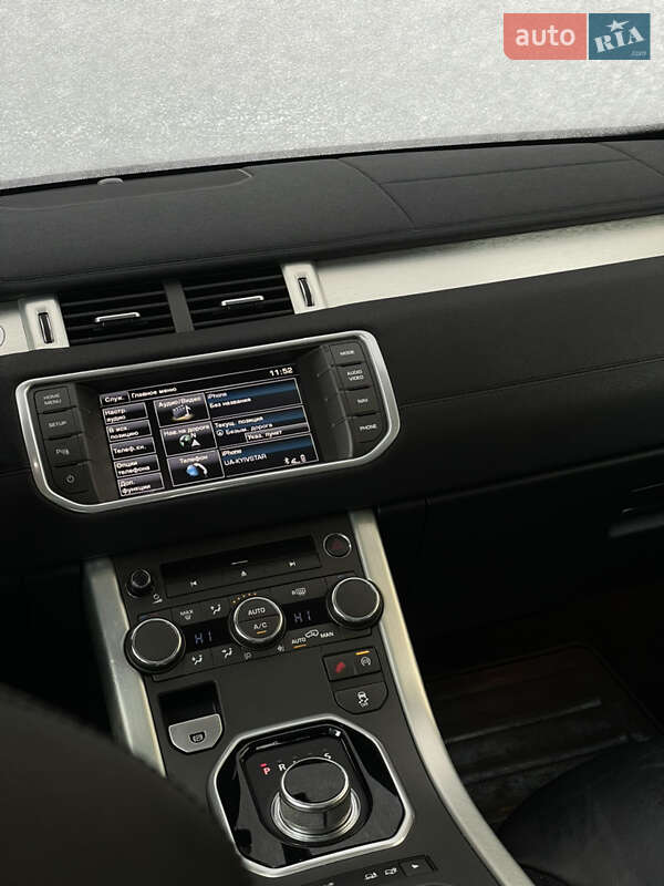 Внедорожник / Кроссовер Land Rover Range Rover Evoque 2013 в Ровно