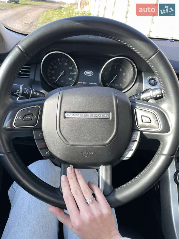 Внедорожник / Кроссовер Land Rover Range Rover Evoque 2013 в Ровно
