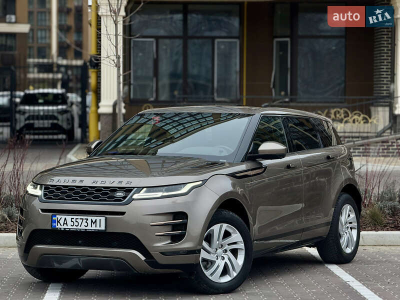 Внедорожник / Кроссовер Land Rover Range Rover Evoque 2019 в Киеве фото 3 Внедорожник / Кроссовер Land Rover Range Rover Evoque 2019 в Киеве