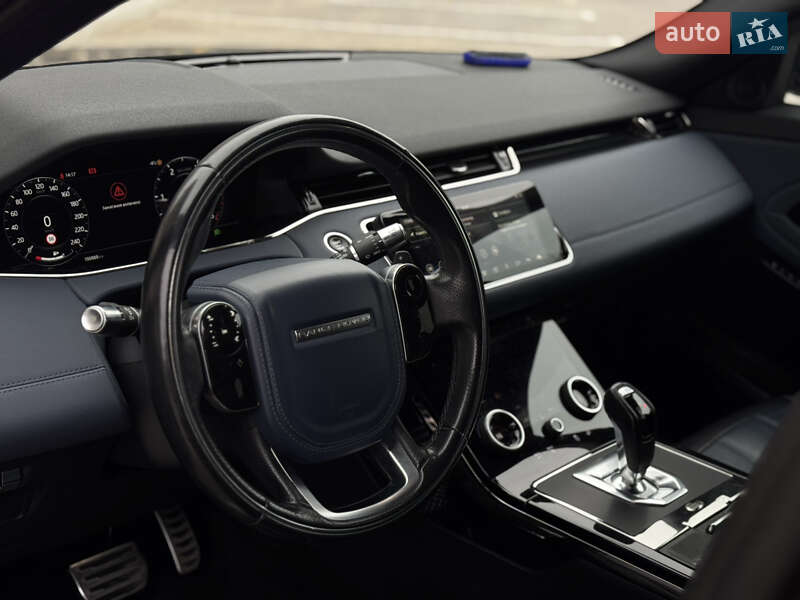 Внедорожник / Кроссовер Land Rover Range Rover Evoque 2019 в Киеве фото 7 Внедорожник / Кроссовер Land Rover Range Rover Evoque 2019 в Киеве