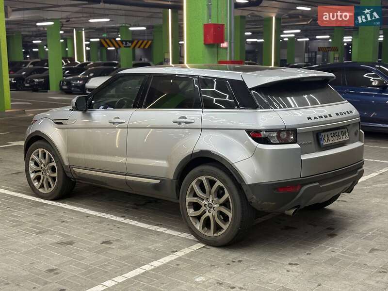 Внедорожник / Кроссовер Land Rover Range Rover Evoque 2013 в Киеве