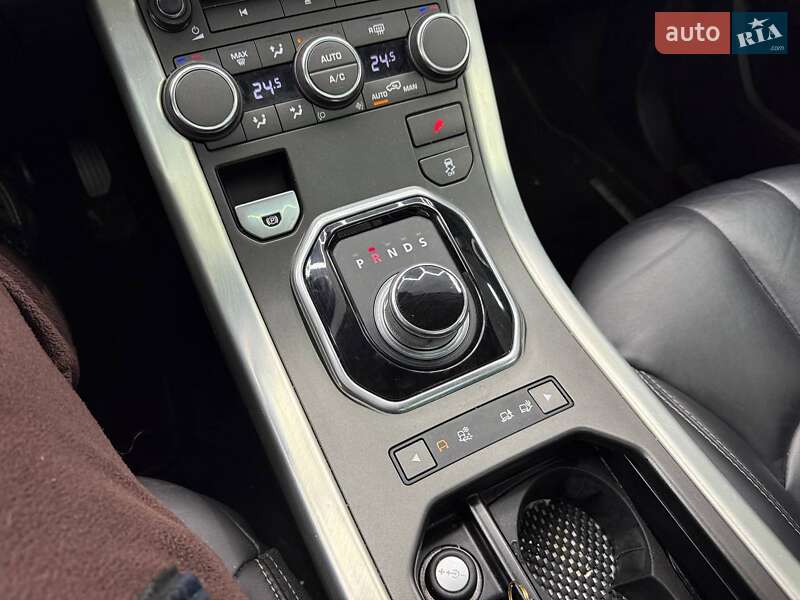 Внедорожник / Кроссовер Land Rover Range Rover Evoque 2013 в Киеве