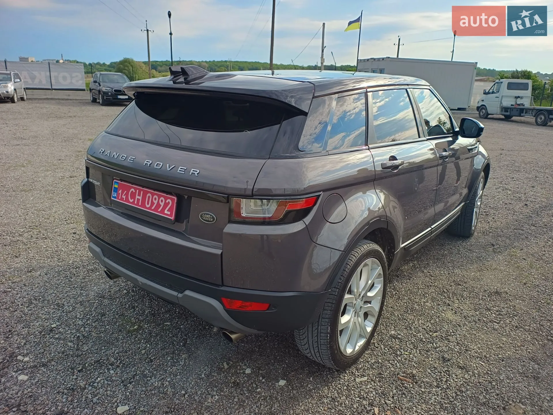 2015 Land Rover Range Rover Evoque - мініатюра 10