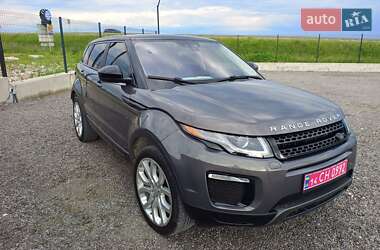 Внедорожник / Кроссовер Land Rover Range Rover Evoque 2015 в Львове