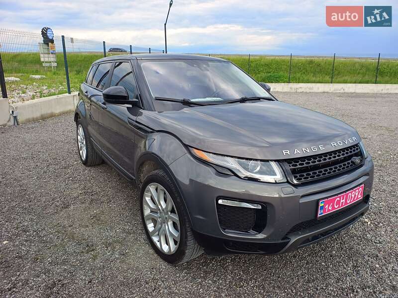 Land Rover Range Rover Evoque 2015