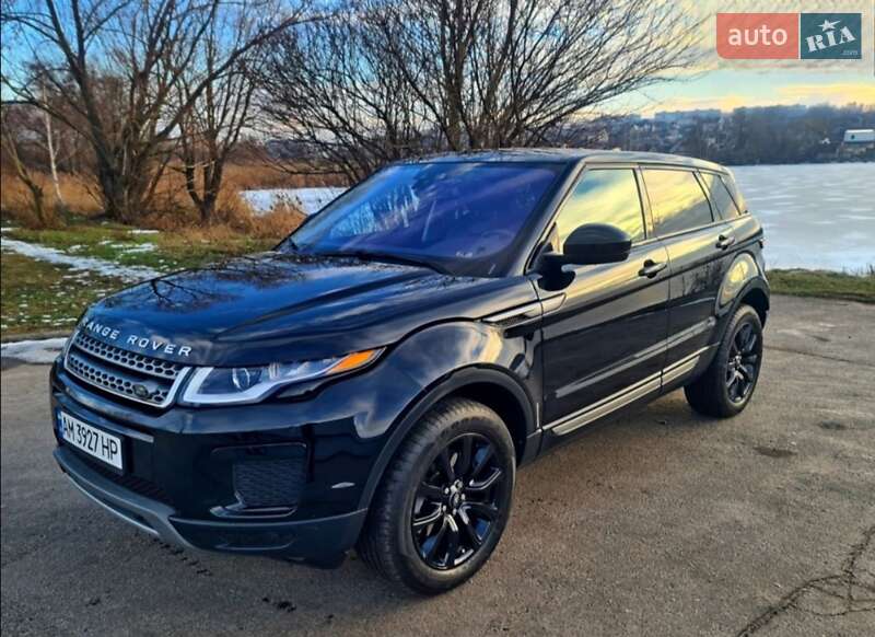 Внедорожник / Кроссовер Land Rover Range Rover Evoque 2017 в Киеве