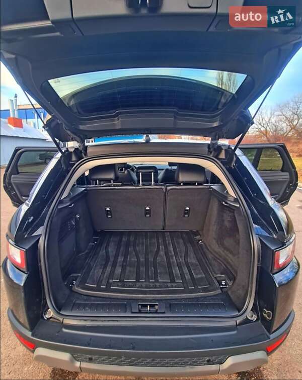 Внедорожник / Кроссовер Land Rover Range Rover Evoque 2017 в Киеве