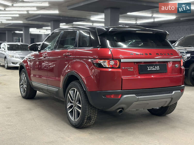 Позашляховик / Кросовер Land Rover Range Rover Evoque 2014 в Харкові фото 4 Позашляховик / Кросовер Land Rover Range Rover Evoque 2014 в Харкові