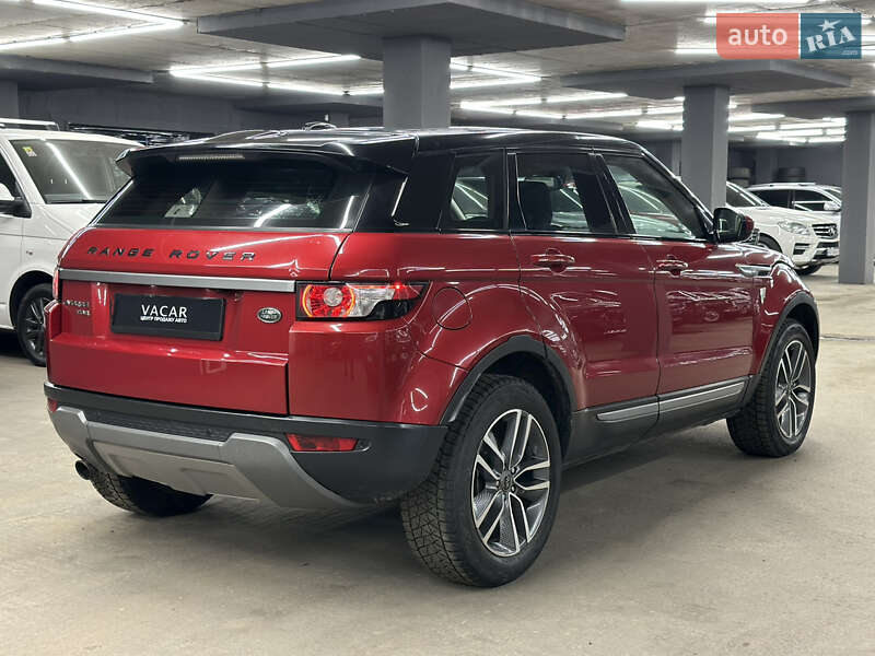 Позашляховик / Кросовер Land Rover Range Rover Evoque 2014 в Харкові фото 8 Позашляховик / Кросовер Land Rover Range Rover Evoque 2014 в Харкові