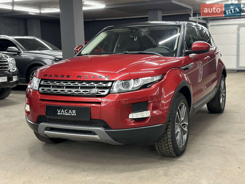Позашляховик / Кросовер Land Rover Range Rover Evoque 2014 в Харкові фото 12 Позашляховик / Кросовер Land Rover Range Rover Evoque 2014 в Харкові