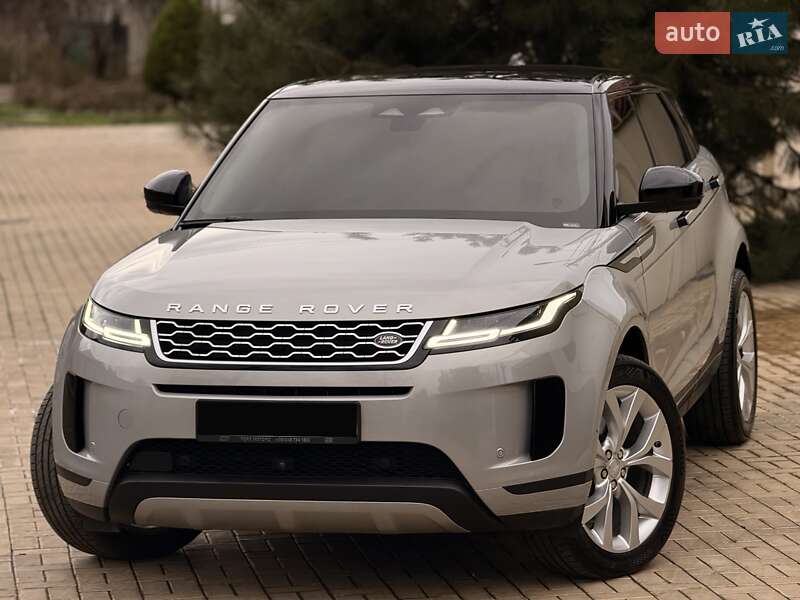 Внедорожник / Кроссовер Land Rover Range Rover Evoque 2021 в Одессе