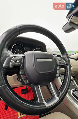 Внедорожник / Кроссовер Land Rover Range Rover Evoque 2016 в Киеве