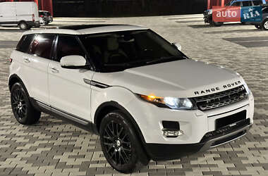 Позашляховик / Кросовер Land Rover Range Rover Evoque 2012 в Львові