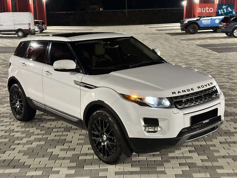 Land Rover Range Rover Evoque 2012