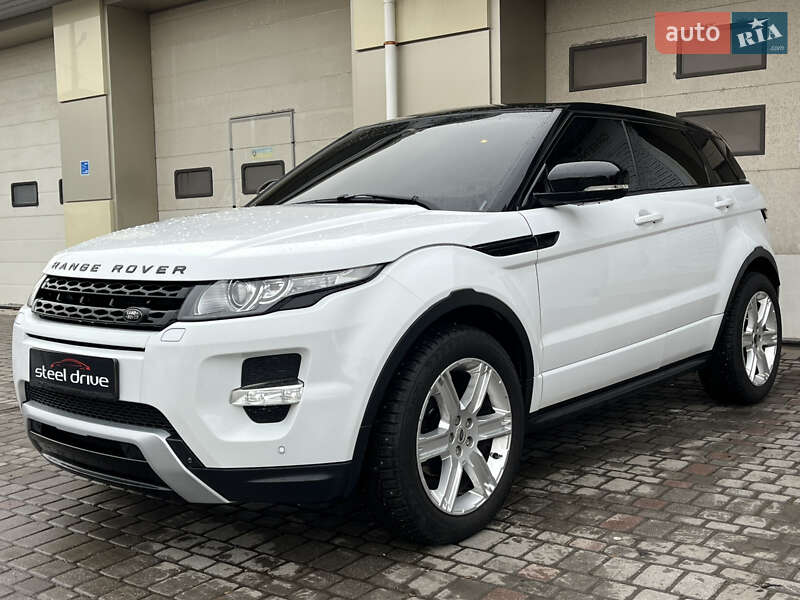 Land Rover Range Rover Evoque 2013
