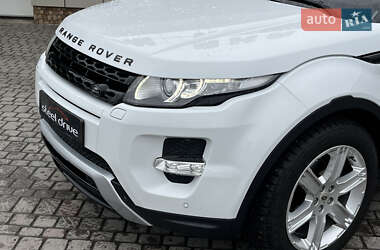 Позашляховик / Кросовер Land Rover Range Rover Evoque 2013 в Миколаєві