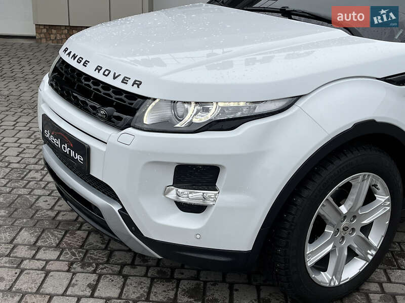 Land Rover Range Rover Evoque 2013