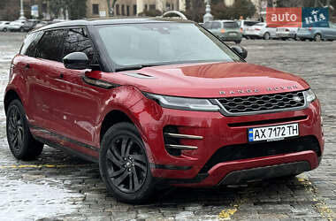 Внедорожник / Кроссовер Land Rover Range Rover Evoque 2019 в Харькове