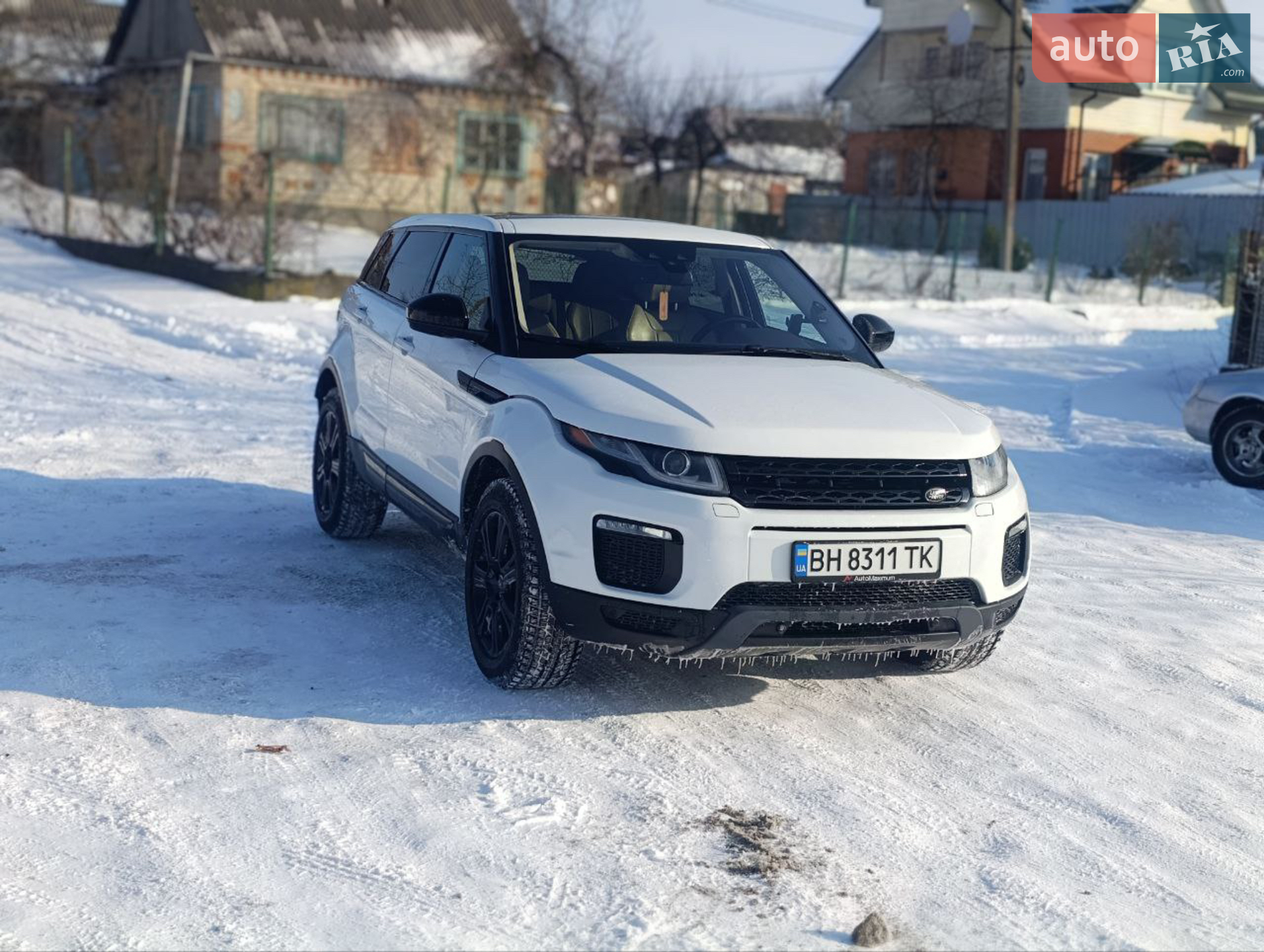 2016 Land Rover Range Rover Evoque - мініатюра 7