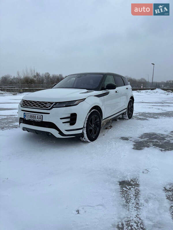 Land Rover Range Rover Evoque 2020