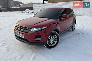 Позашляховик / Кросовер Land Rover Range Rover Evoque 2013 в Києві