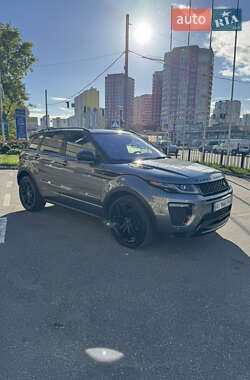 Позашляховик / Кросовер Land Rover Range Rover Evoque 2016 в Броварах