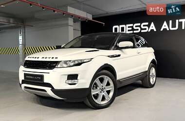 Позашляховик / Кросовер Land Rover Range Rover Evoque 2013 в Одесі