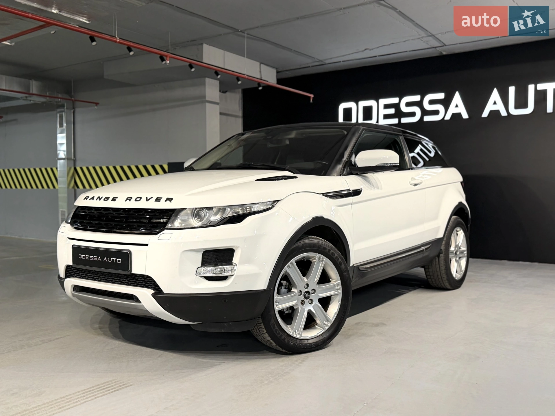 Land Rover Range Rover Evoque 2013 р.в