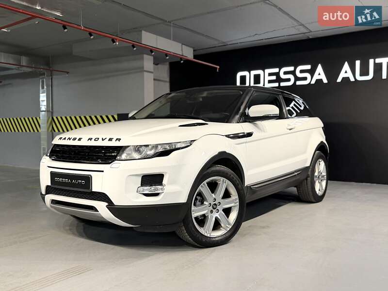 Land Rover Range Rover Evoque 2013