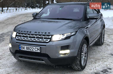 Внедорожник / Кроссовер Land Rover Range Rover Evoque 2012 в Ровно
