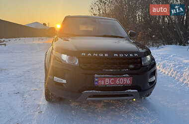 Позашляховик / Кросовер Land Rover Range Rover Evoque 2015 в Луцьку