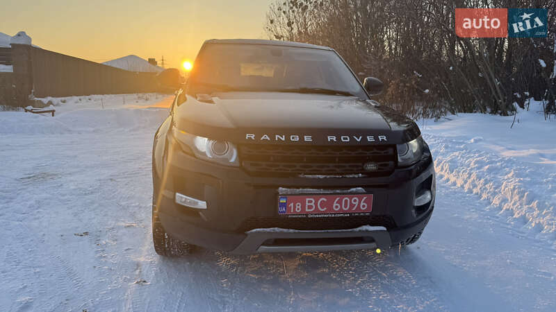 Land Rover Range Rover Evoque 2015